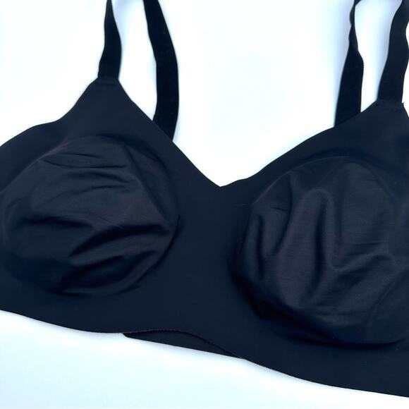 Knix Wingwoman Contour Bra Seamless Black Fits 32 DD, 34DD, 32E - Picture 7 of 11